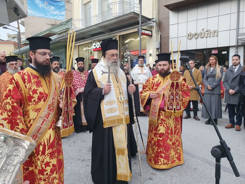 Ἡ ἑορτή τῆς πολιούχου μας Ἁγίας Βαρβάρας